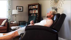 Big Shooting Stud shows off his Cock