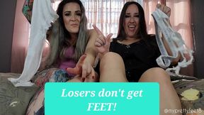 Wedgie Loser for Feet