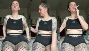 Smoking Slut Uses Boyfriend - Full Vids on OF CheryTrees