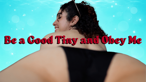 Shrunk by Bikini Giantess