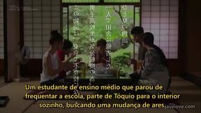 Young Japanese MILF Iori Kogawa gets creampied