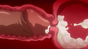 Massive cumshot - Hentai [Uncensored] [Subtitle]