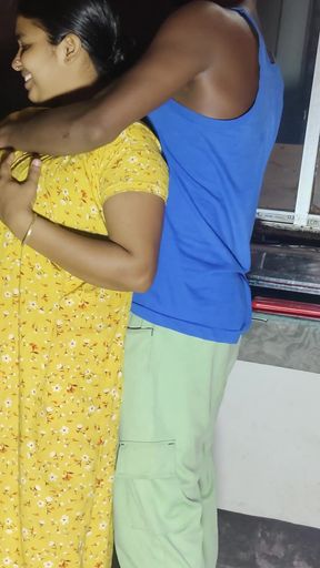 Memorable moment from &quot;LOCAL VILLAGE BHABHI SEX IN KITCHEN PART 2&quot;