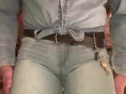 Simply (Re)Wetting My Tight Jeans - And Talking About My Wetting Life (Part 2)