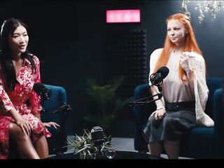 Lesbo Time Stop Fuckdoll - Oriental Chick Turns Into Sex Thrall by Redhead Beauty