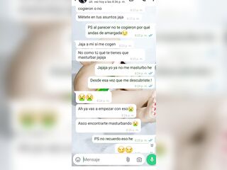 I convinced my stepsister to masturbate and give me her constricted snatch