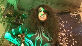 Hela Destroys Captain America