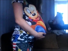 Pregnant Teen Solo
