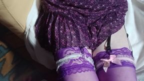 Pink panties =penis happy!