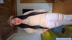 I Cheat On My Girlfriend With Her Best Friend I Stick My Dick In Her Ass And Cum On Her Feet