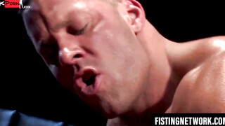 Erik Rhodes Fist-Fucked Hard By Hunk Stud - Anal Domination