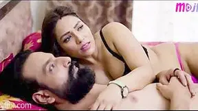 Zoya Rathore And Most Beautiful In Indian Couple Romance In Friend House Beautiful
