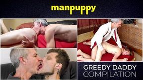Pilation Of Hungry Stepdaddy Devouring Twinky Cock And Asses