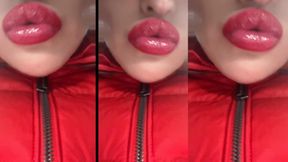 Turn into My Dumb Bimbo Sissy - Lip - Sucking ASMR for Pretty Face Obsession clip by FinDom Goaldigger