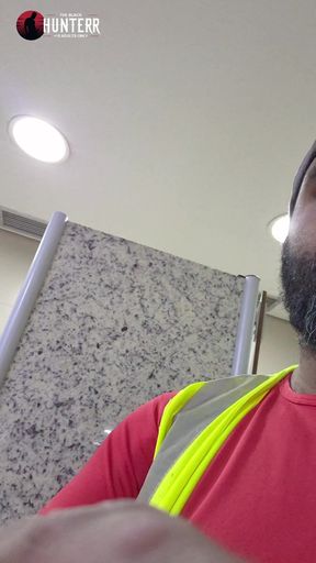 Masturbating in the Locker Room