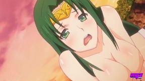 Rance Will Do Whatever It Takes To Get The Perverted Lesbian Queen Lia Of Leazas Back