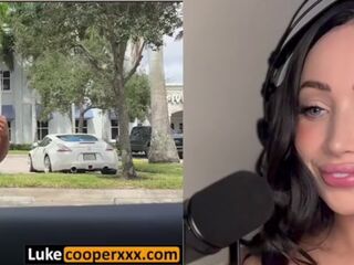 Luke Cooper & Hayley Davies, Porn ASMR Reaction, Uber Driver Screws Large Titties Whore - Willow Harper!