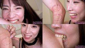 Hinata Tachibana - Biting by Japanese cute girl part1 - MOV