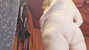 "Showing you my ass"