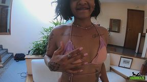 para essa morena nao tem limites na dp vaginal ou dp ou dpa ela se supera a cada trabalho - samantha squirt - binho ted - alex lima