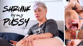 Shrunk by My Pussy! Tomboy Jaq Quicksilver Shrinks You for Body Worship and Giantess Sex - tiny, close-ups, dirty talk, tease and denial, big clit - 720p mp4