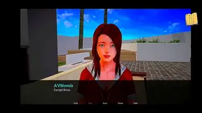 Teen Teases Curvy Stepmom in Horny Cartoon Tryst