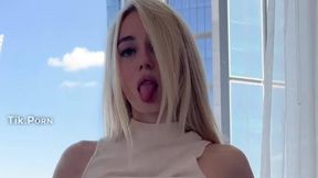 Video sent by @lillbabyli @Teasing & #Nude #Blonde #Shaved Pussy #Sexy gratis sex clips | Tik.Porn