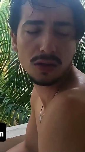 Latin Leche - Lucca and Ragel Recap Their Naughty Encounters During Their Cancun Getaway Part4   Clip 3