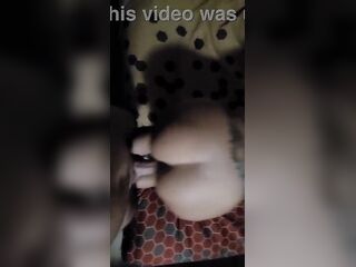 Raw doggystyle fuck POV stretching that pussy from behind