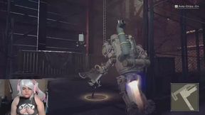 Lewd Gaming: 2B Plays NieRAutomata