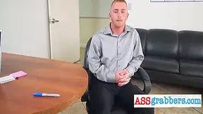 Gay Hardcore Sex In Office After Receiving The Donuts Of The Day 5 Min
