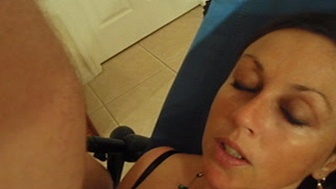 Amazing SLUT POV She Films Him Licking her - Then Switch MILF Candi Annie