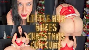 Little Man Makes Christmas Cum Cums 1080p