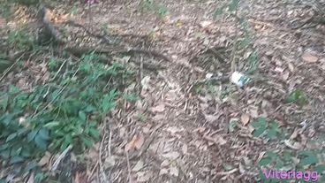 ENCONTREI UMA SURPRESA NA TRILHA .