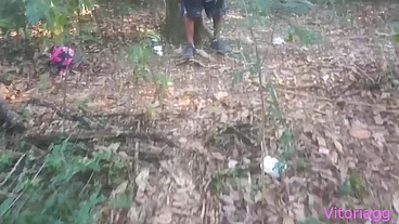 ENCONTREI UMA SURPRESA NA TRILHA .