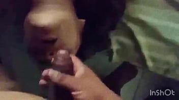 The Sailor Must Not Lack - Hot blonde gets a doggystyle blowjob