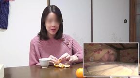 Wife Lover No.6 Teased Her Pussy With My Toes In The Kotatsu