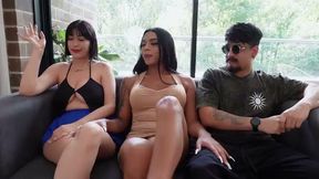 Horny psychologist advises couple with sexual problems to have a threesome - Tina Queen Noa