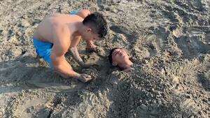 Seaside Handjob Delights, presented by Mitch