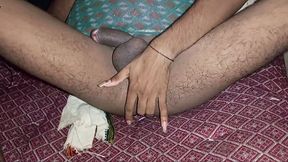 Indian Oldest Room Fingering My Ass and Masturbation My Cook.