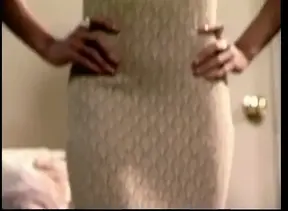Horny USA babe loves huge black cock in her mouth and all over her body.