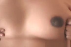 Asian hairy pregnant creampie POV