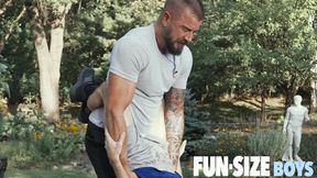 FunSizeBoys - Hunk Dolf Dietrich barebacks cute little Marcus Rivers