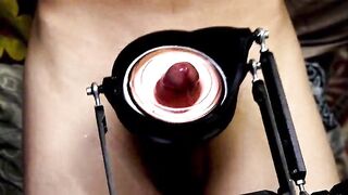 Supah tender manstick attachment and a beautiful ejaculation