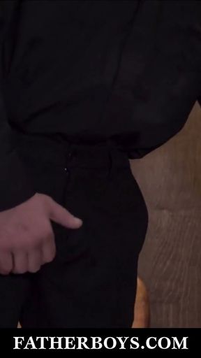 Straight Catholic Altar Boy Sex With Priest While Confessing   Clip 1