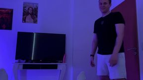 hungry foot fetishist eating my smelly feet & lick them clean [4k]