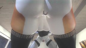 Furry yiff rough Christmas 3some with big ass big tits big dick and cumshot