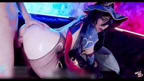 Astrologer Mona Pays Debts! 4K!2 cumshot -