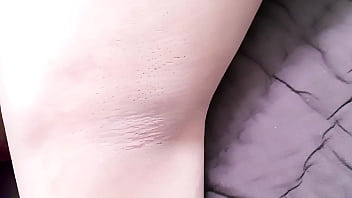 Sissy Candy Rose Freshly Waxed Shaved Milky White Hot Body Close Up Porno