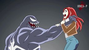 Face Fucks Mary Jane And Puts A Huge Load Of Cum Down Her Throat